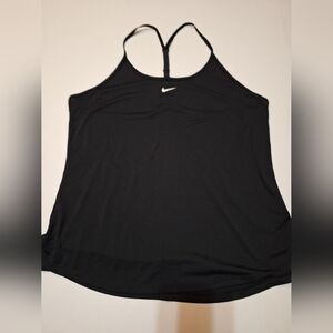 Nike Dri-FIT One Elastika women's standard fit tank top Large